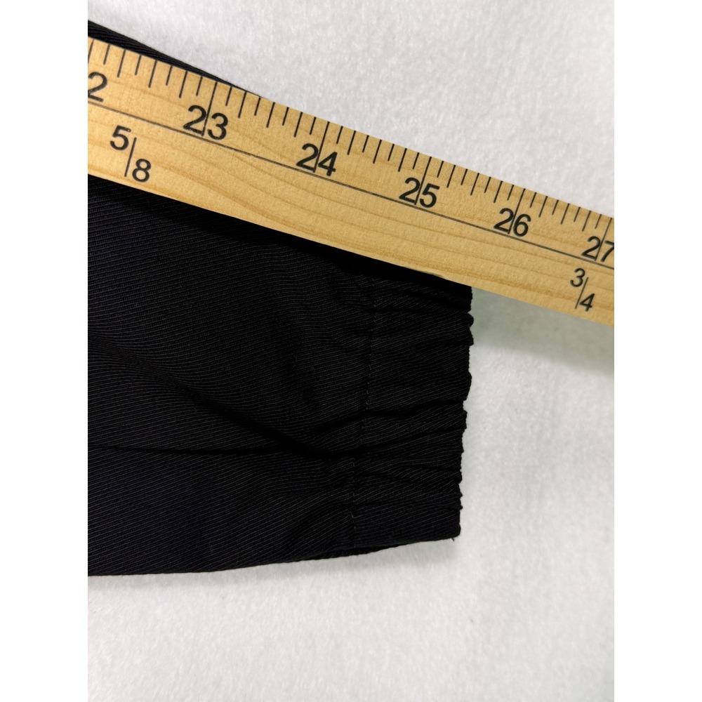 Veronica Beard Field Cargo Pant Women Size 0 Black Slim Tapered PF15SCT6115 NEW - Picture 3 of 11